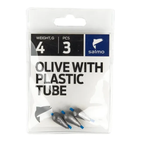 Svarelis SALMO OLIVE, 4 g, 3 vnt