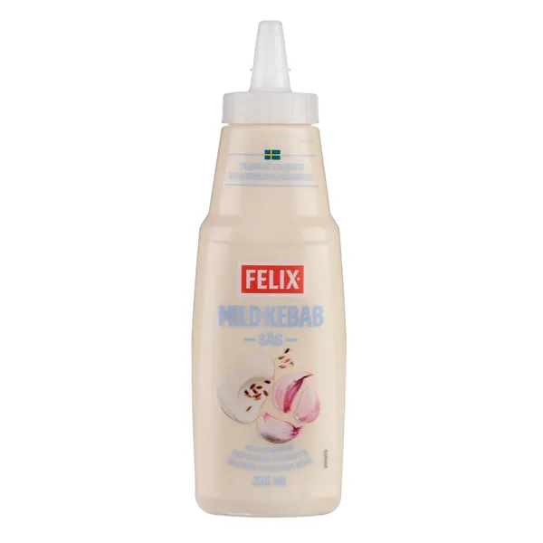 Švelnus kebabų padažas MILD KEBAB FELIX, 335 ml