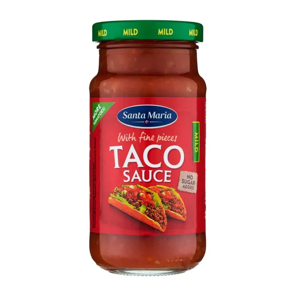Švelnusis padažas SANTA MARIA TACO, 230 g