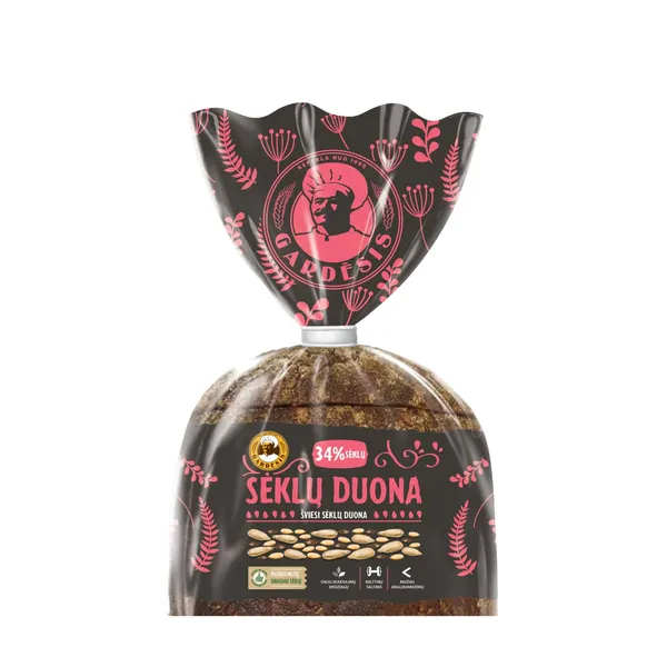 Šviesi SĖKLŲ duona, 400 g