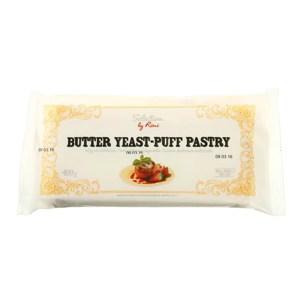 Kārtainā mīkla Selection ar sviestu sald.400g