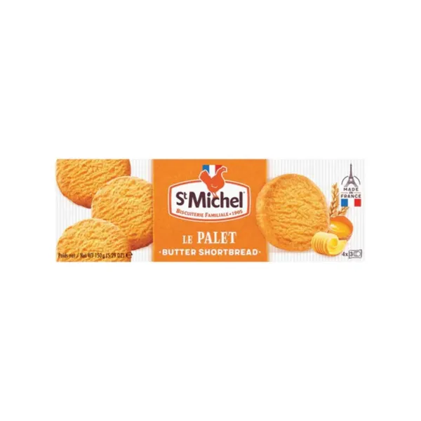 Sviesta cepumi ST MICHEL Palets 150g