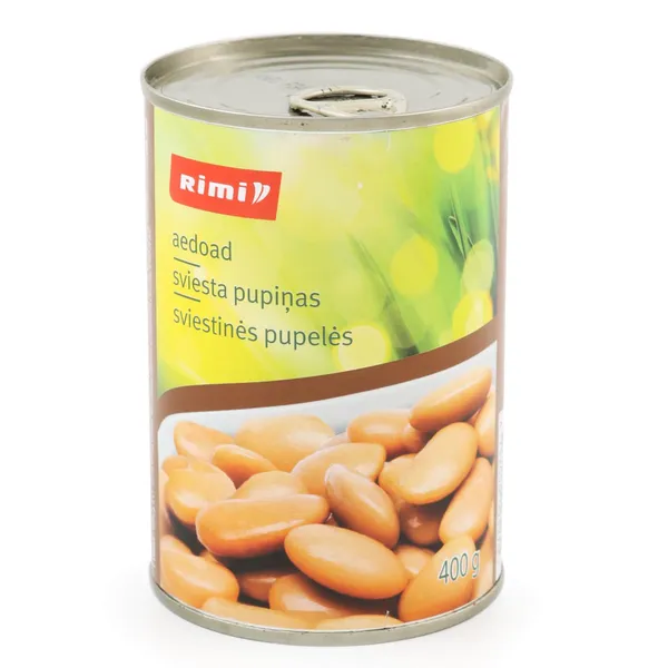Sviesta pupiņas Rimi 400g/250g