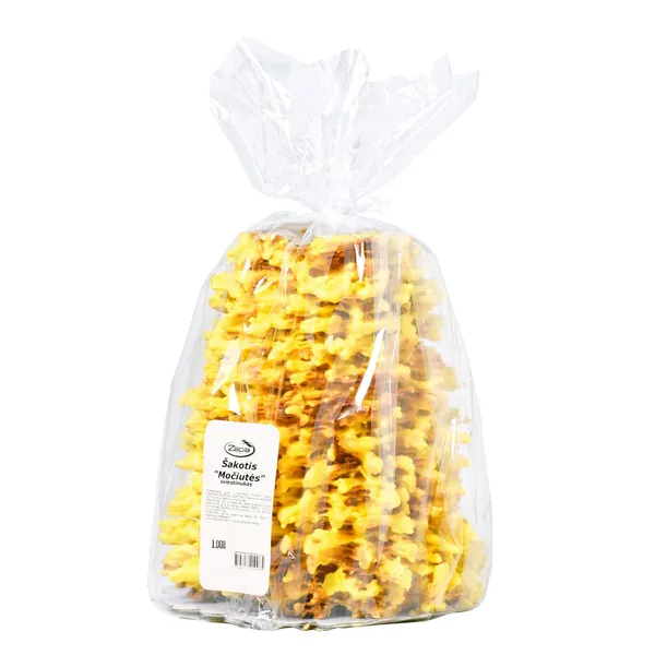 Sviestinis MOČIUTĖS šakotis, 1 kg