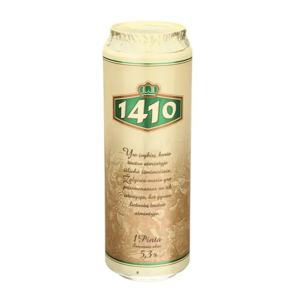 Šviesusis alus UTENOS UTENOS (5%), 568 ml
