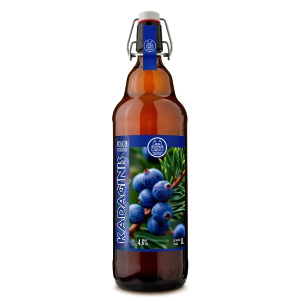 Šviesusis alus AUKŠTAITIJOS BRVORAI KADAGINIS, 4,6 %, 1 l