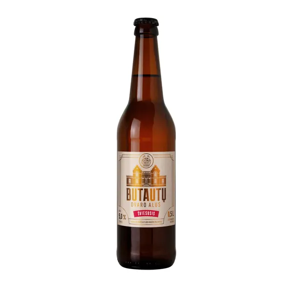 Alus BŪTAUTŲ DVARO šviesusis 5% 0,5l