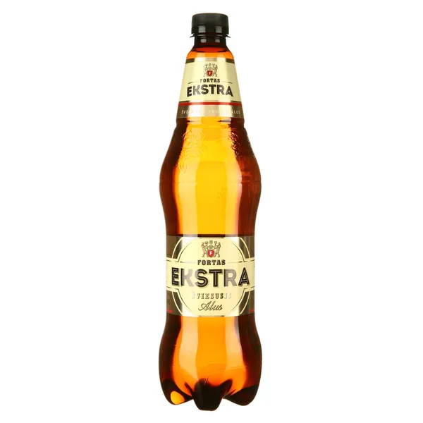 Šviesusis alus FORTAS EXTRA (5,0 %), 1 l