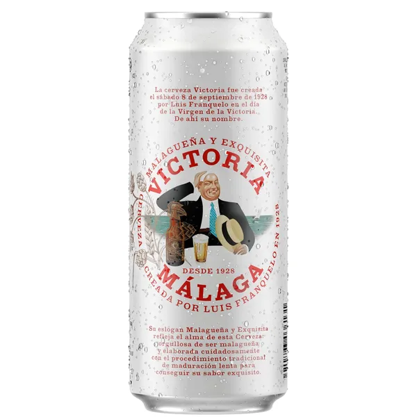 Šviesusis alus VICTORIA MALAGA, 4,8 %, 0,5 l