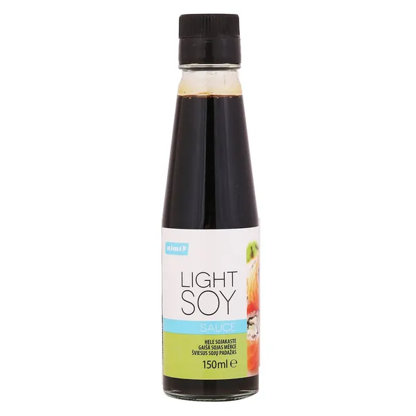 Šviesusis sojų padažas RIMI, 150 ml