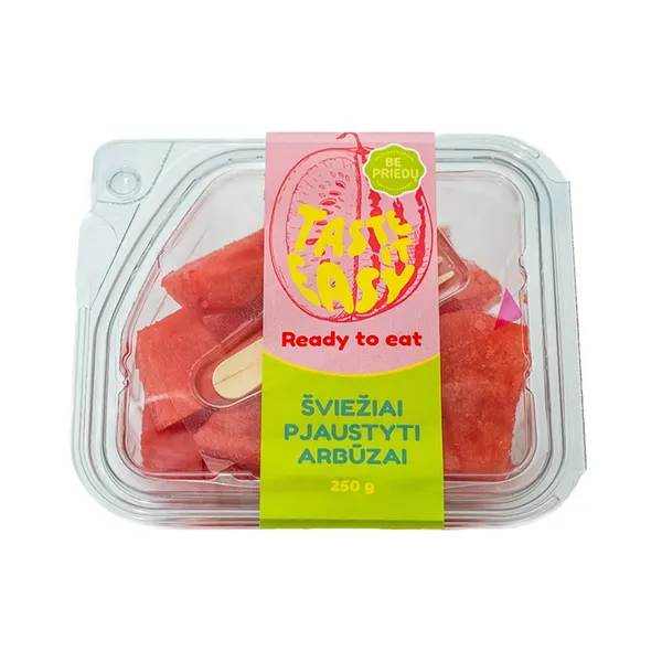 Šviežiai pjaustyti arbūzai TASTE IT EASY, 250 g
