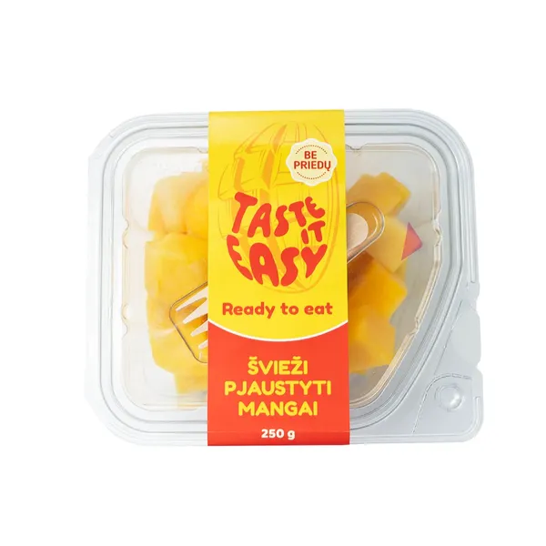 Šviežiai supjaustyti mangai 250g