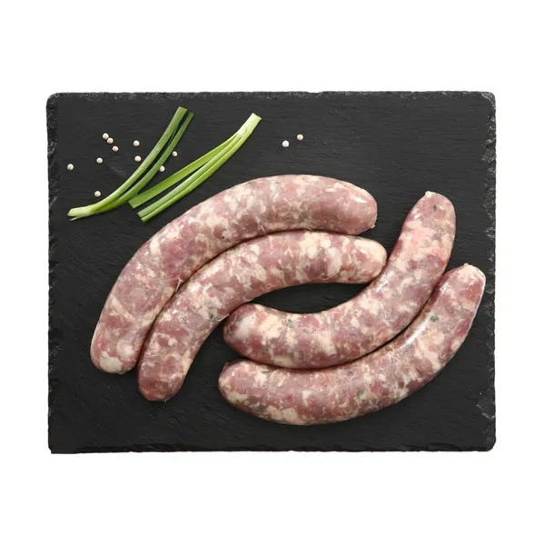 Šviežios kapotos kiaulienos dešrelės su laiškiniu svogūnu, 1 kg
