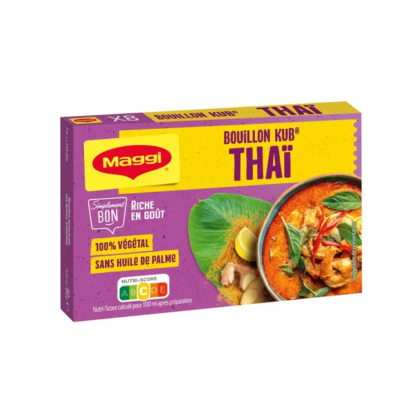 Buljons Maggi Taizemes 80g