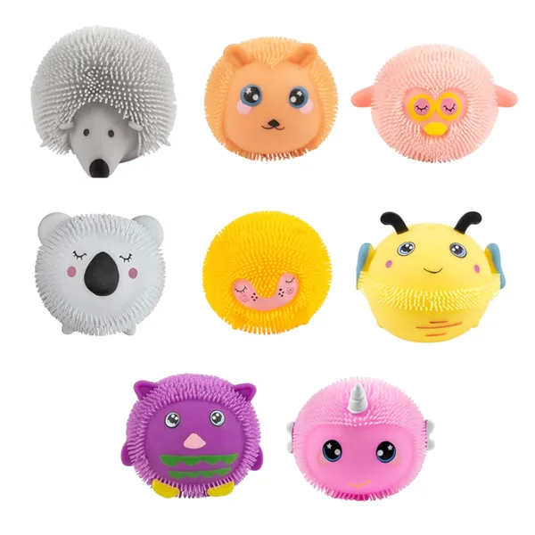 Pūkains dzīvnieks ar gaismu Fluffy