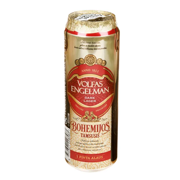 Tamsusis alus VOLFO ENGELMAN BOHEMIAN (4,2%), 568 ml