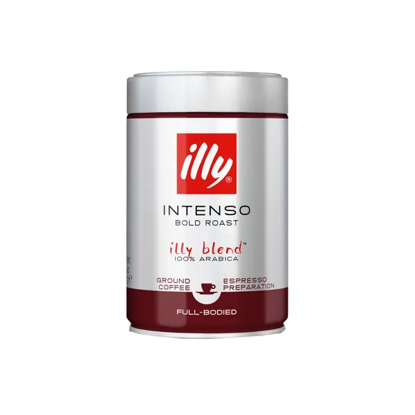 Tamsiai skrudinta malta kava ILLY ESPRESSO, 250 g