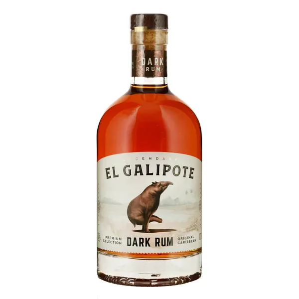 Romas EL GALIPOTE, tamsus, 40%, 0.7l