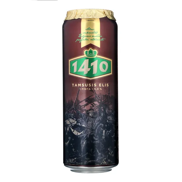 Tamsusis alus 1410 ELIS, 5 %, 0,568 l