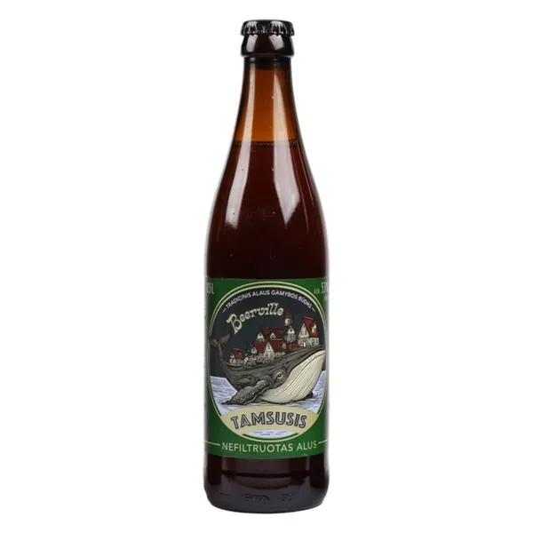 Tamsusis alus BEERVILLE 5,3 %, 0,5 l
