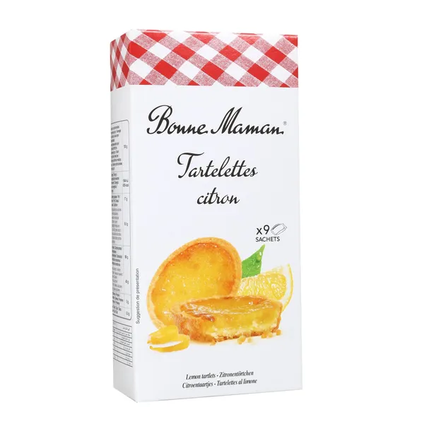 Cepumi Bonne Mamman Tartaletes citronu 125g
