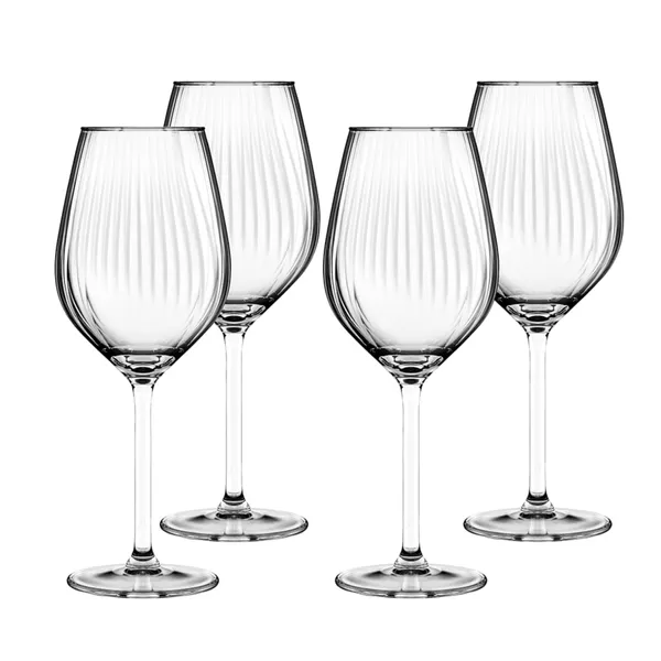 Taurės vynui ROYAL LEERDAM, 4 x 380 ml, AW26