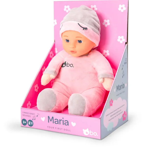 Tavo pirmoji lėlytė BO Maria 8036ML