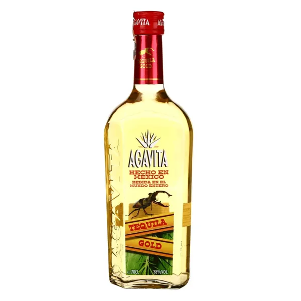 Tekila Agavita Gold 38%, 0,7L
