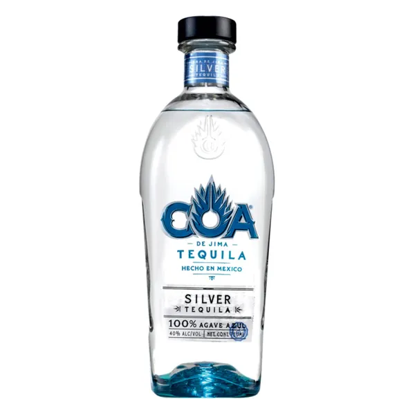 Tekila COA DE JIMA 100% AGAVE SILVER, 40 %, 0,7 l