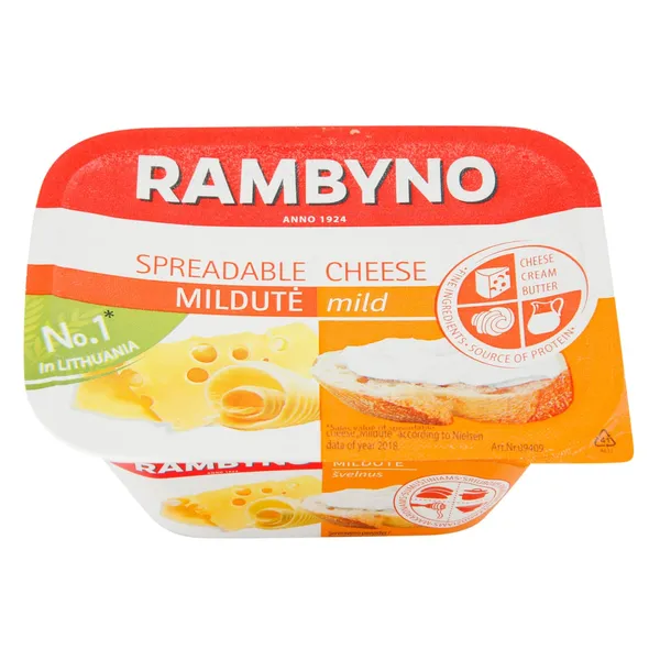 Kausētais siers Rambyno 175g