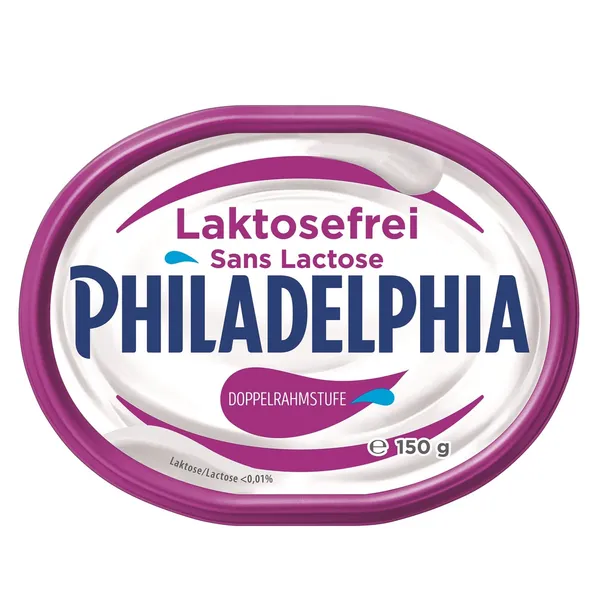 Šviežio sūrio gaminys PHILADELPHIA, be laktozės, 150g