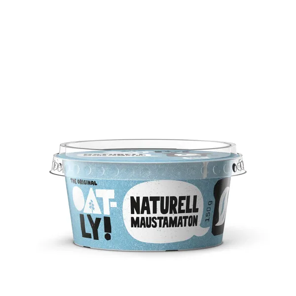 Kremas Oatly påMackan naturell, 150g