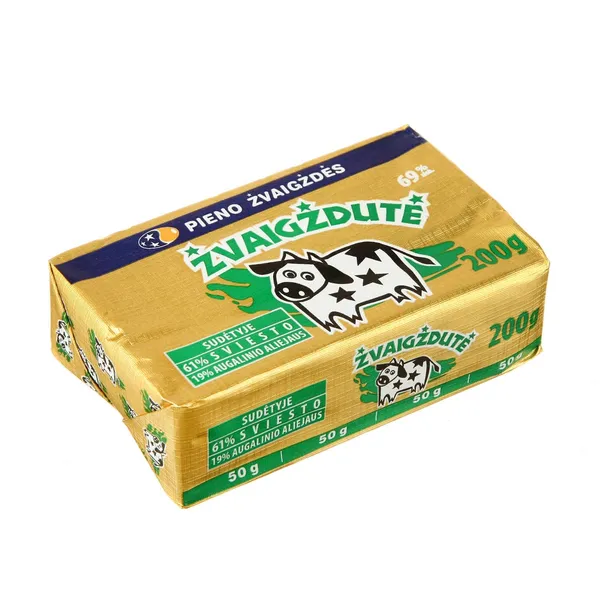 Tepus riebalų mišinys ŽVAIGŽDUTĖ, 69 % rieb., 200 g