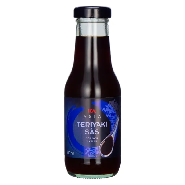 TERIJAKI padažas ICA ASIA, 300 ml