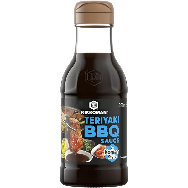 Teriyaki padažas KIKKOMAN BBQ KOREAN STYLE, 250 ml