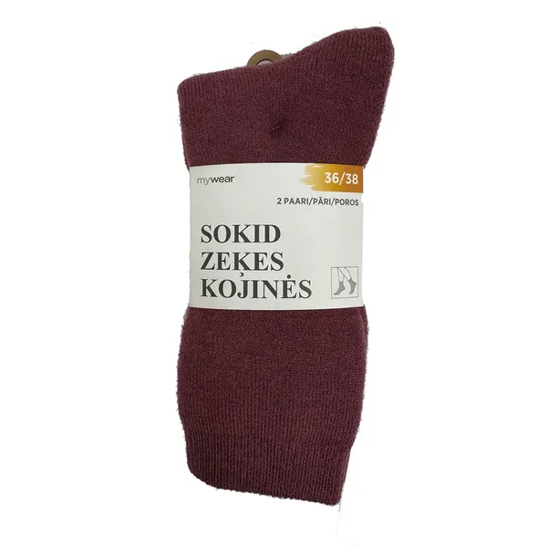 Zeķes Mywear termo 2p 36/38