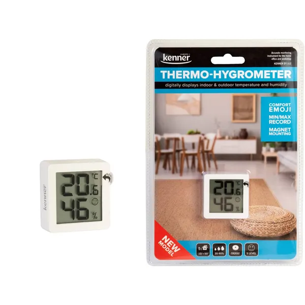 Termometrs/pulkstenis, Kenner dt-312