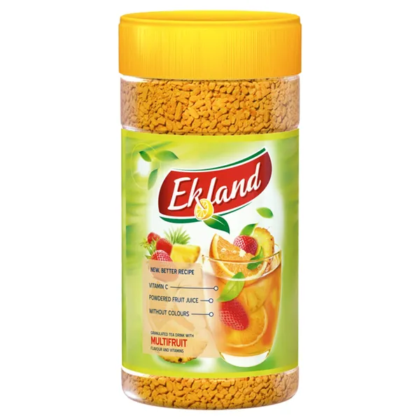Tirpi įvairių vaisių skonio arbata EKLAND, 350 g