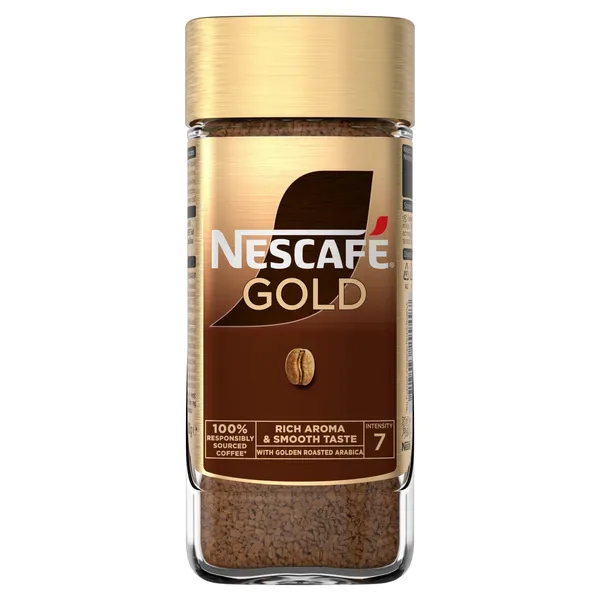 Šķīstošā kafija NESCAFE Gold 100g