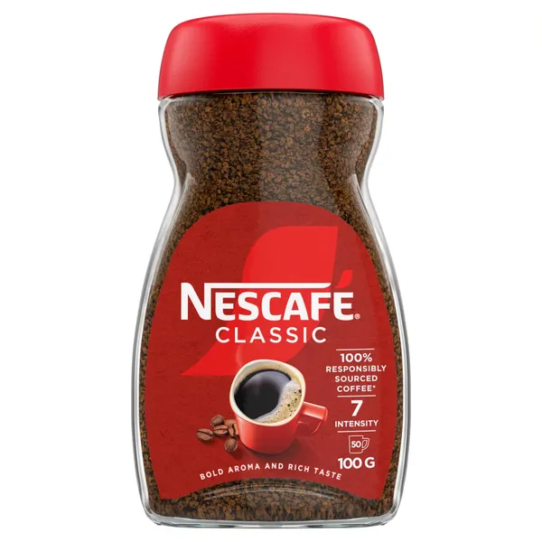 Tirpioji kava NESTLE NESCAFE CLASSIC, 100 g