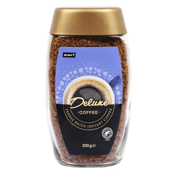 Šķīstošā kafija Rimi Freeze Dried 200g