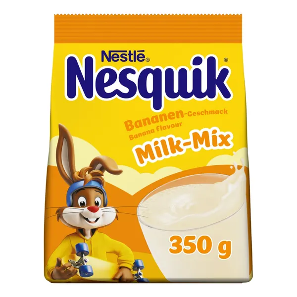 Tirpus gėrimas NESQUIK BANANA POUCH, 350 g