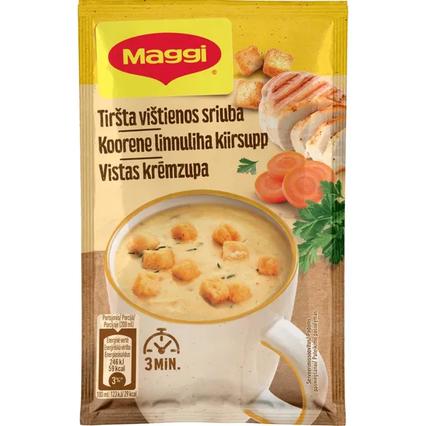Sausā zupa Maggi vistas ar grauzd. ā. p. 16g