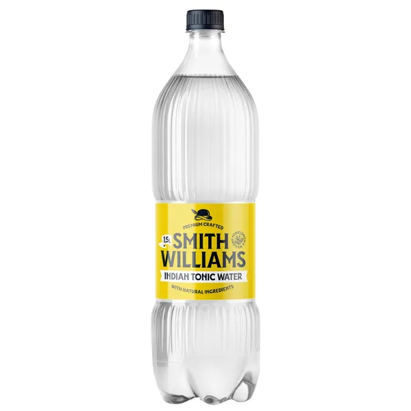 Toniko skonio gazuotas gaivusis gėrimas SMITH&WILLIAMS, 1,5 l