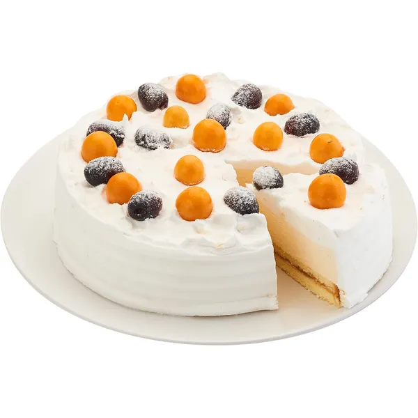 Tortas su maskarponės sūriu (vidutinis), 1 kg