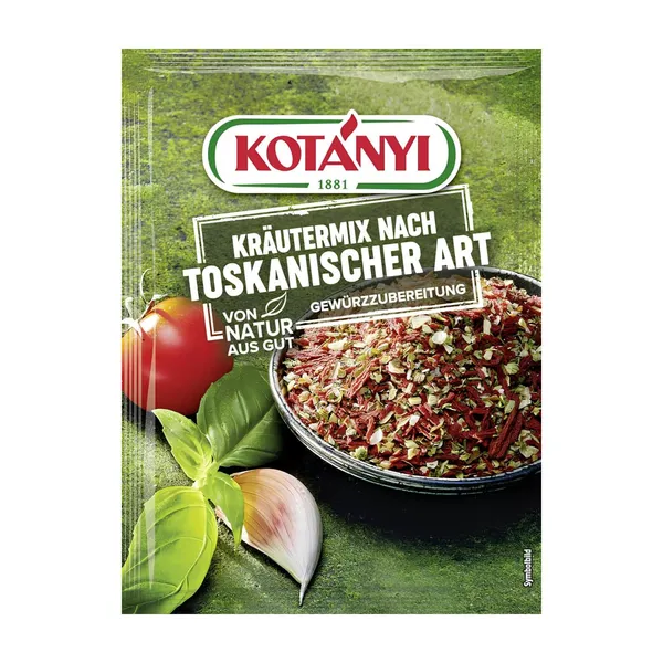 Garšaugi Kotanyi Toskānas 25g