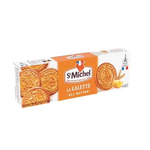 Tradiciniai prancūziški trapučiai ST. MICHEL, 130 g