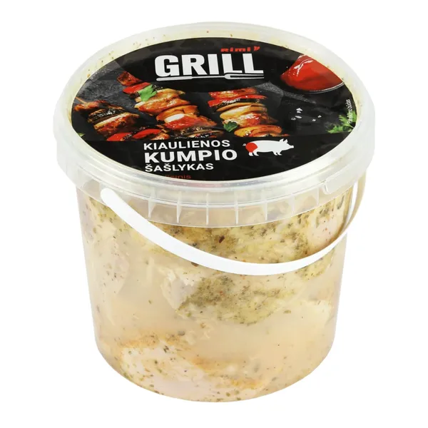 Tradicinis kiaulienos kumpio šašlykas RIMI, 1 vnt.