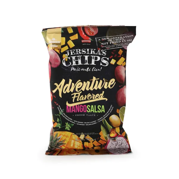 Čipsi Jersika's ar mango salsu 90g