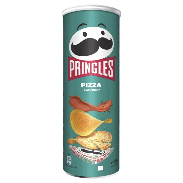 Traškučiai PRINGLES PIZZA, 165 g